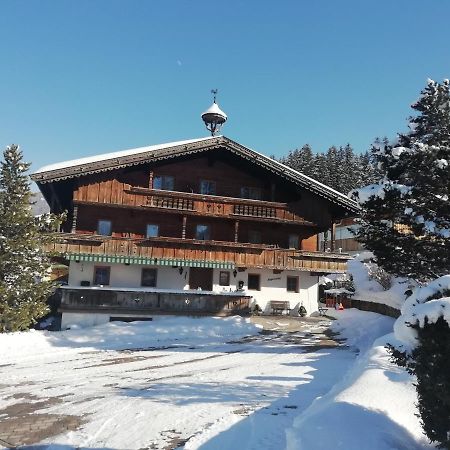 Ferienwohnung Angererhof Reith im Alpbachtal Exterior photo