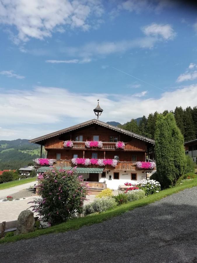 Ferienwohnung Angererhof Reith im Alpbachtal Exterior photo