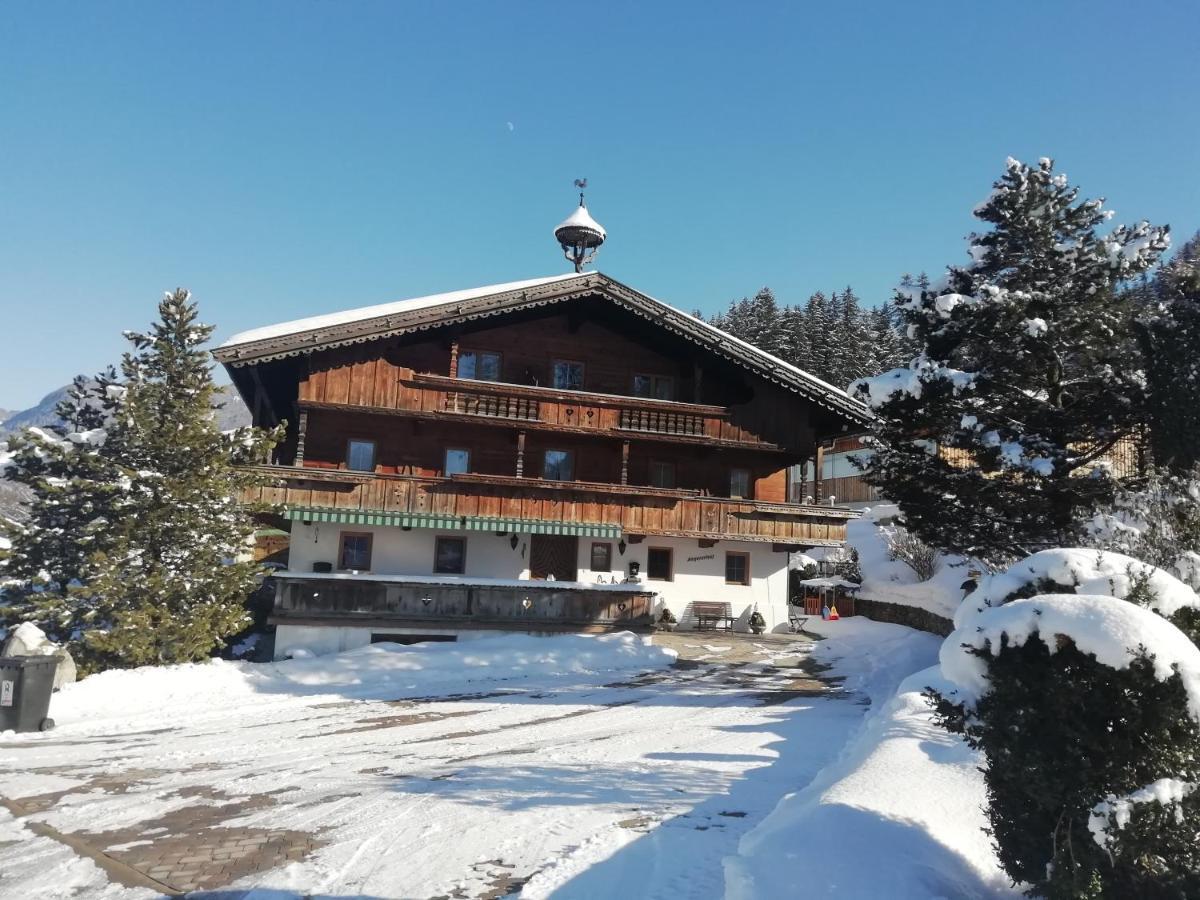 Ferienwohnung Angererhof Reith im Alpbachtal Exterior photo