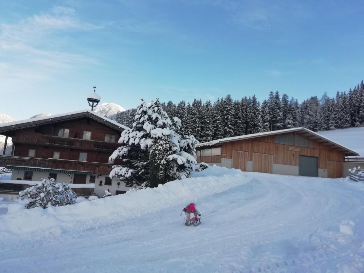 Ferienwohnung Angererhof Reith im Alpbachtal Exterior photo