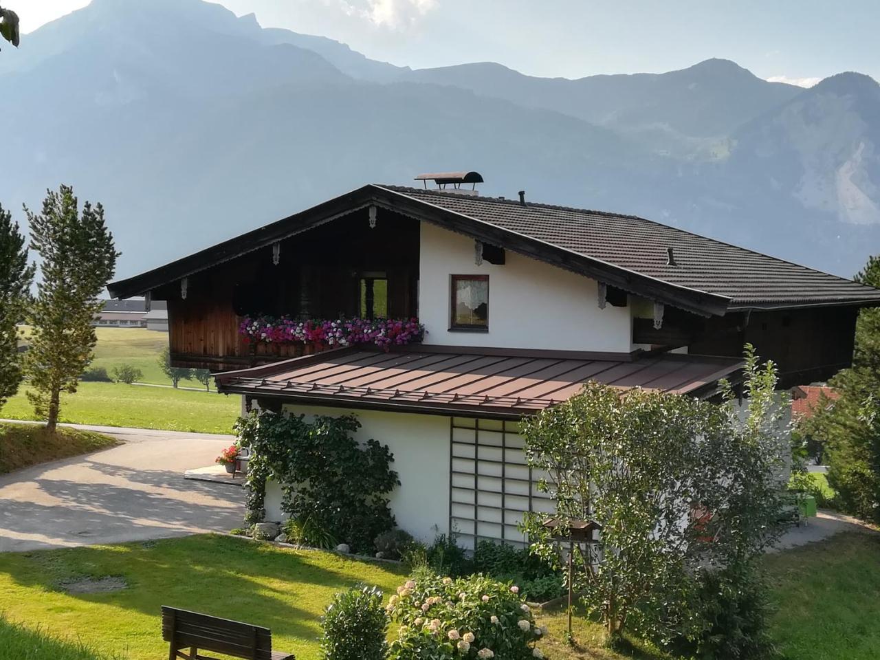Ferienwohnung Angererhof Reith im Alpbachtal Exterior photo