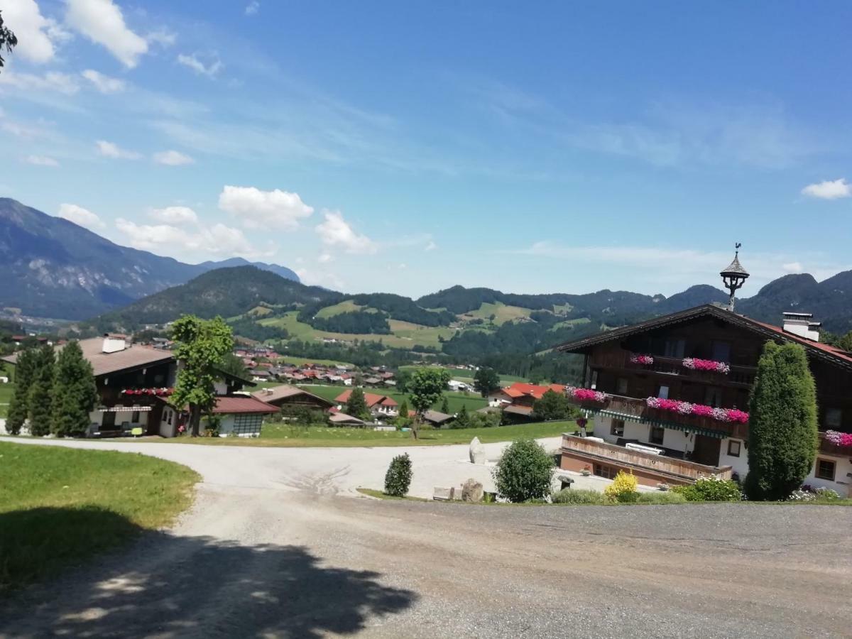 Ferienwohnung Angererhof Reith im Alpbachtal Exterior photo